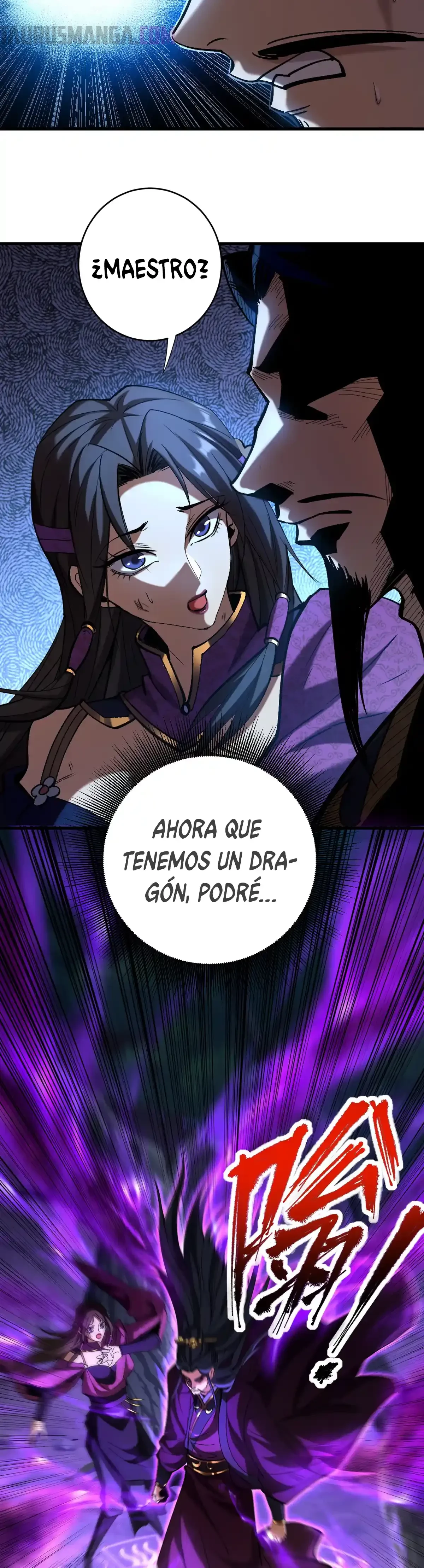 Mientras mis discípulas se matan, yo me relajo! > Capitulo 109 > Page 111